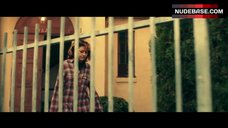 100. Alia Shawkat Shows Panties – Paint It Black