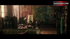 67. Alia Shawkat Shows Panties – Paint It Black