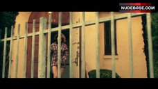 78. Alia Shawkat Shows Panties – Paint It Black