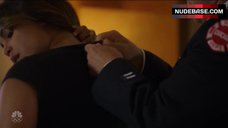 23. Monica Raymund Lingerie Scene – Chicago Fire