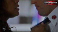 67. Monica Raymund Lingerie Scene – Chicago Fire