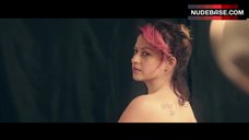 100. Alia Shawkat Naked Model for Drawing – Paint It Black