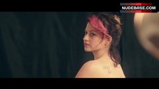 67. Alia Shawkat Naked Model for Drawing – Paint It Black