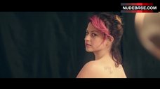 78. Alia Shawkat Naked Model for Drawing – Paint It Black