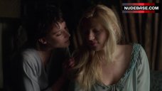 Katheryn Winnick Sensual Lesbian Sex – Vikings