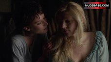 34. Katheryn Winnick Sensual Lesbian Sex – Vikings
