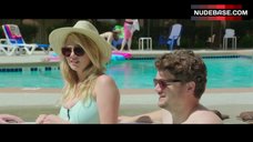 100. Alexandra Daddario Bikini Scene – The Layover