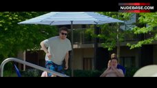 23. Alexandra Daddario Bikini Scene – The Layover