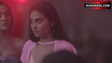 1. Brittany O'Grady Lesbian Kiss – Star