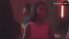 34. Brittany O'Grady Lesbian Kiss – Star