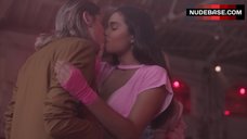 56. Brittany O'Grady Lesbian Kiss – Star