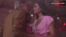 67. Brittany O'Grady Lesbian Kiss – Star