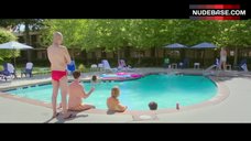 23. Alexandra Daddario Hot in Bikini – The Layover