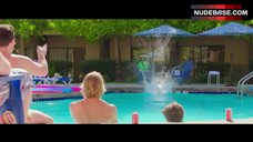 45. Alexandra Daddario Hot in Bikini – The Layover