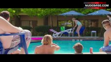 56. Alexandra Daddario Hot in Bikini – The Layover