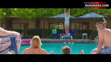 78. Alexandra Daddario Hot in Bikini – The Layover