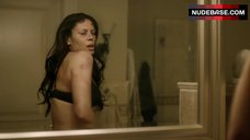 23. Merle Dandridge Flashes Breasts in Shower – Greenleaf