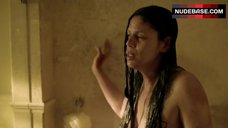 Merle Dandridge Flashes Breasts in Shower – Greenleaf