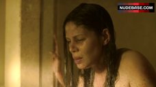 89. Merle Dandridge Flashes Breasts in Shower – Greenleaf