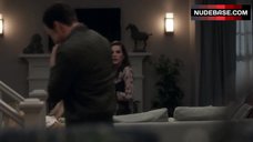 12. Jessica Capshaw Shows Lingerie – Grey'S Anatomy