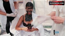 1. Kourtney Kardashian in Underwear – Keeping Up With The Kardashians