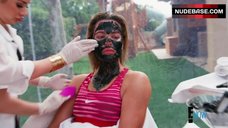 34. Kourtney Kardashian in Underwear – Keeping Up With The Kardashians