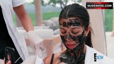 78. Kourtney Kardashian in Underwear – Keeping Up With The Kardashians