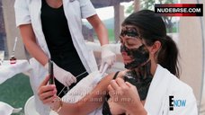 Kourtney Kardashian in Underwear – Keeping Up With The Kardashians