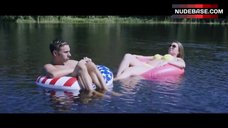 1. Heather Jean Bikini Scene – Crazy Lake