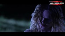 1. Allis Bodziak Shows Nude Tits – Crazy Lake