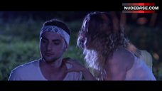 12. Allis Bodziak Shows Nude Tits – Crazy Lake