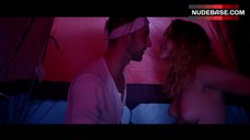 Allis Bodziak Shows Nude Tits – Crazy Lake