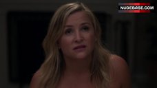 45. Jessica Capshaw Hot Scene – Grey'S Anatomy