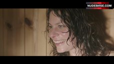 56. Rifka Lodeizen Exposed Boobs in Sauna – Disappearance
