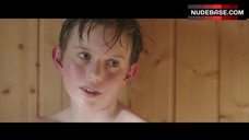 67. Rifka Lodeizen Exposed Boobs in Sauna – Disappearance