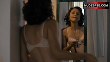 78. Maggie Gyllenhaal in Lingerie – The Deuce