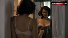 89. Maggie Gyllenhaal in Lingerie – The Deuce
