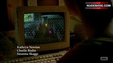 12. Mackenzie Davis Perky Nipples – Halt And Catch Fire