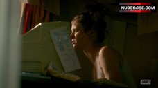 23. Mackenzie Davis Perky Nipples – Halt And Catch Fire