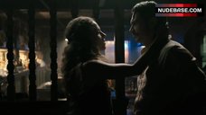 1. Margarita Levieva Sex on Billard Table – The Deuce