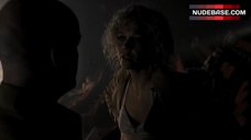 Maggie Gyllenhaal Blowjob Scene – The Deuce