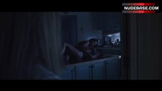 56. Sarai Givaty Lesbian Sex on Table – Body Of Deceit