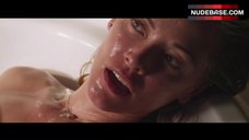 144. Kristanna Loken Lying Nude in Bath – Body Of Deceit