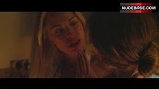 100. Kristanna Loken Shows Breasts in Lesbian Scene – Body Of Deceit