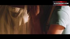 34. Kristanna Loken Shows Breasts in Lesbian Scene – Body Of Deceit