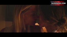 67. Kristanna Loken Shows Breasts in Lesbian Scene – Body Of Deceit