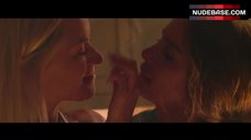 78. Kristanna Loken Shows Breasts in Lesbian Scene – Body Of Deceit