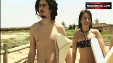 12. Lucy Minter Bikini Scene – Tan Lines