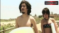 45. Lucy Minter Bikini Scene – Tan Lines