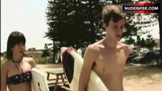 67. Lucy Minter Bikini Scene – Tan Lines